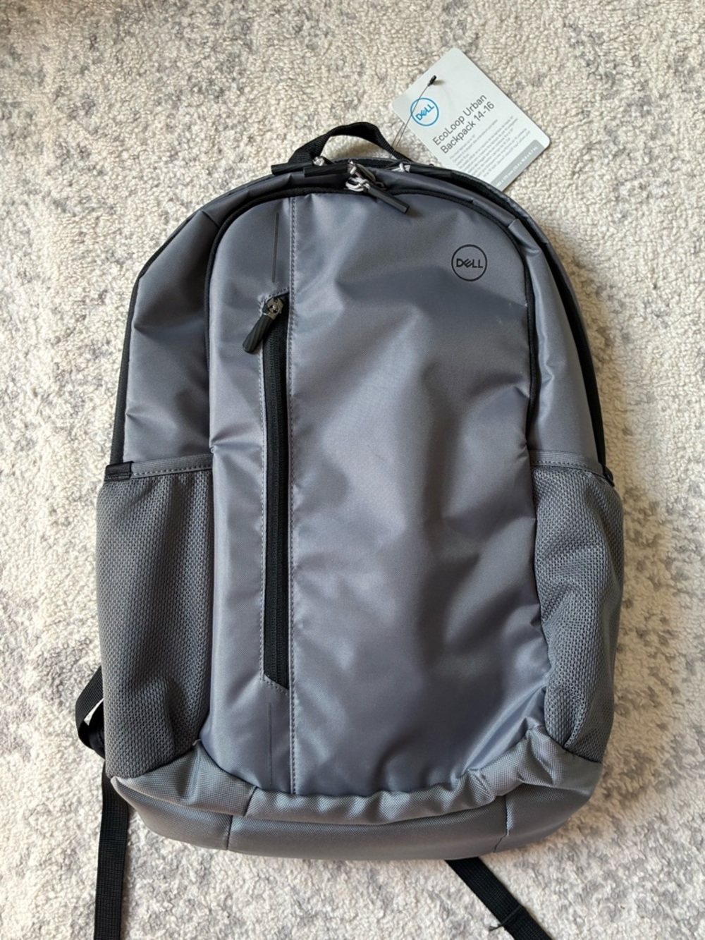 Dell Ecoloop Gray Laptop Backpack